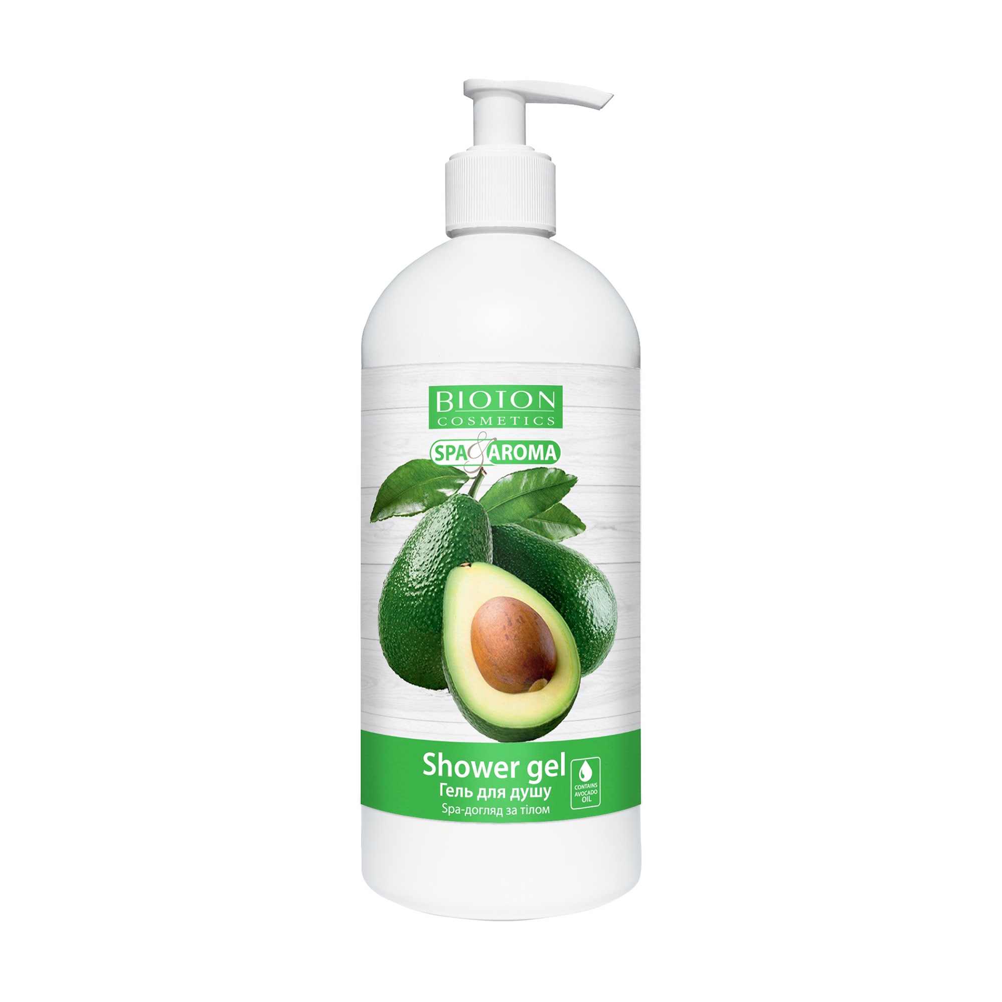 Гель для душу Bioton Cosmetics Spa &amp; Aroma Shower Gel з авокадо, 750 мл